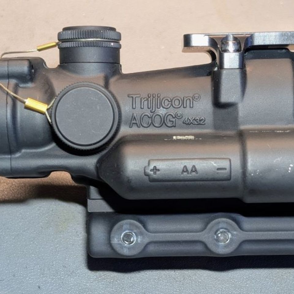 Image 3 - TRIJICON ACOG TA02