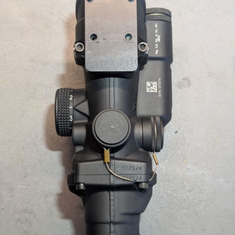 Image 4 - TRIJICON ACOG TA02