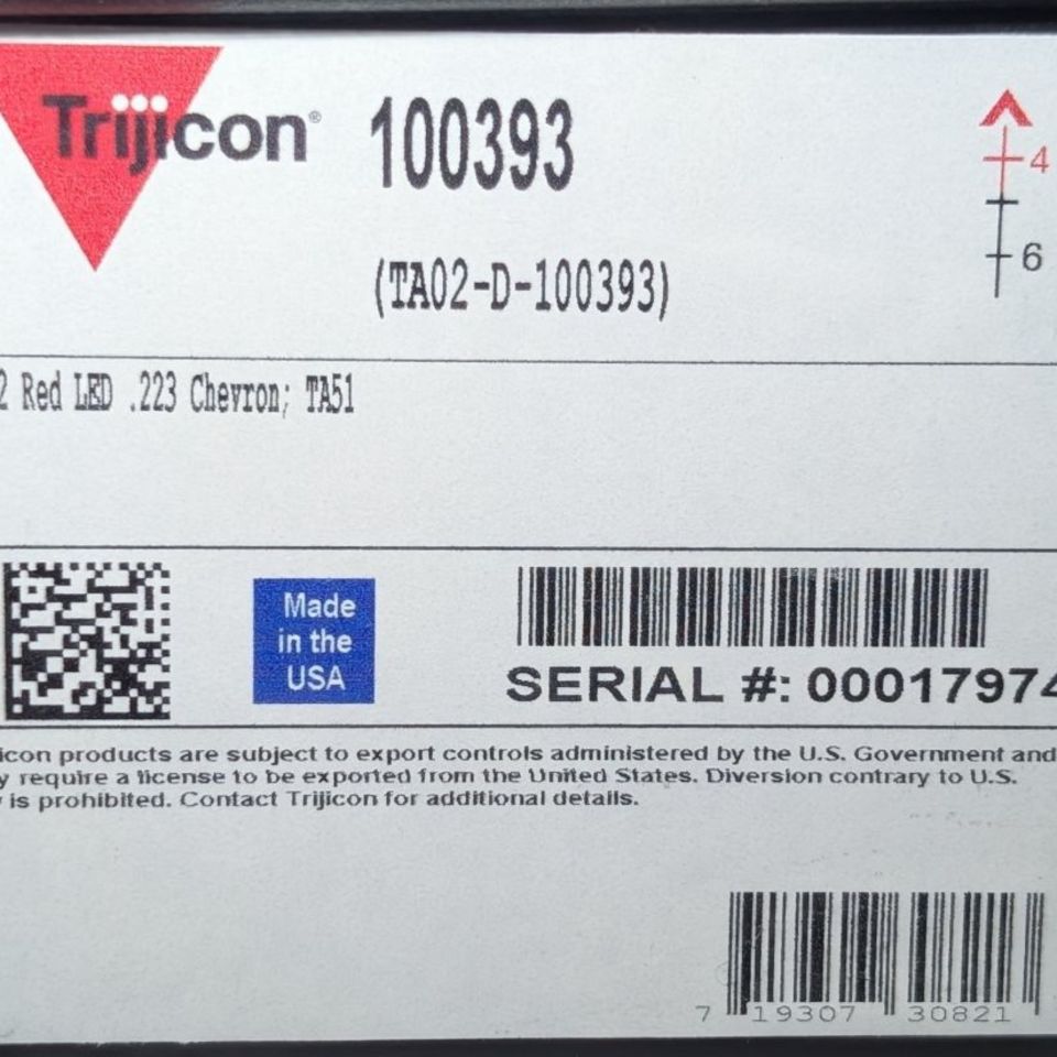 Image 5 - TRIJICON ACOG TA02