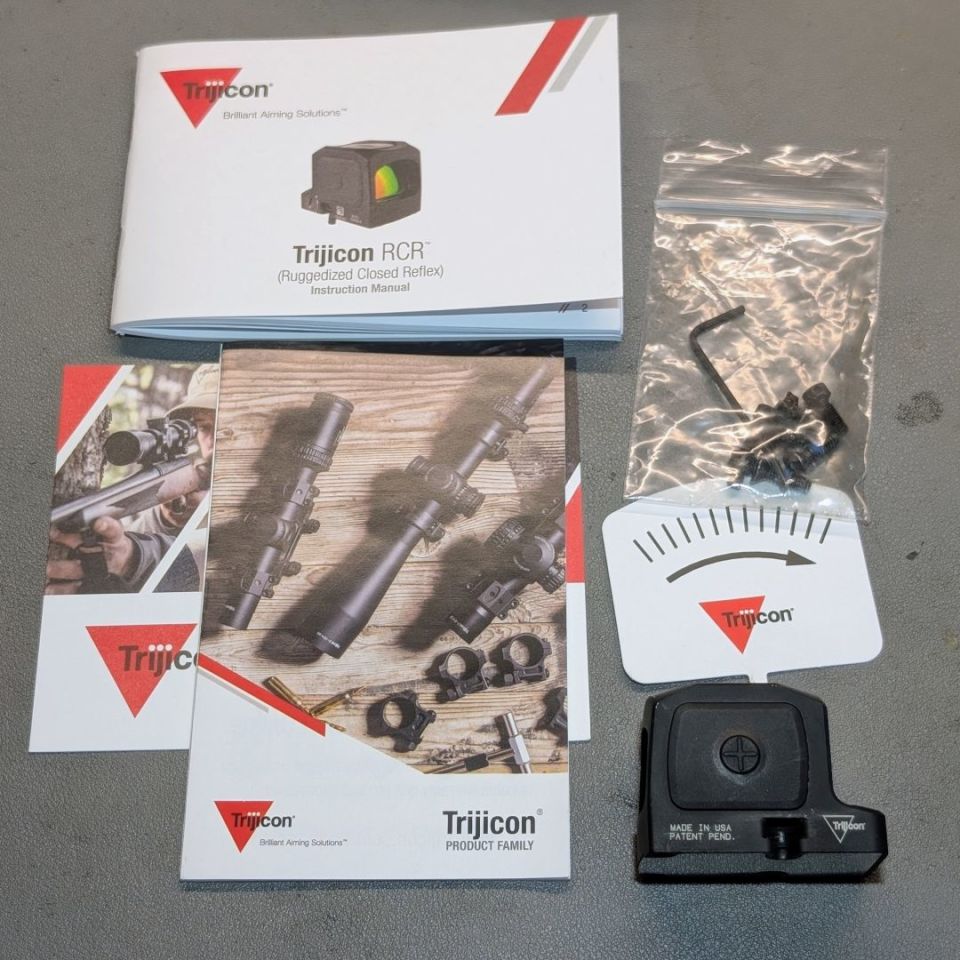 Image 1 - TRIJICON RCR