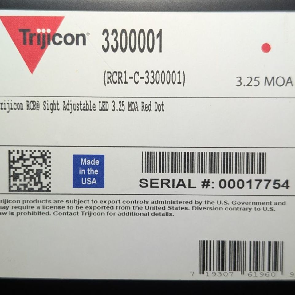 Image 5 - TRIJICON RCR