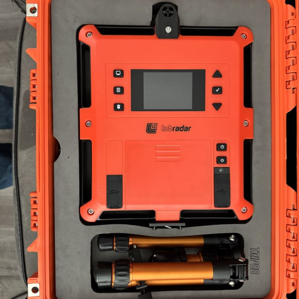 Image 2 - Labradar Doppler chronograph