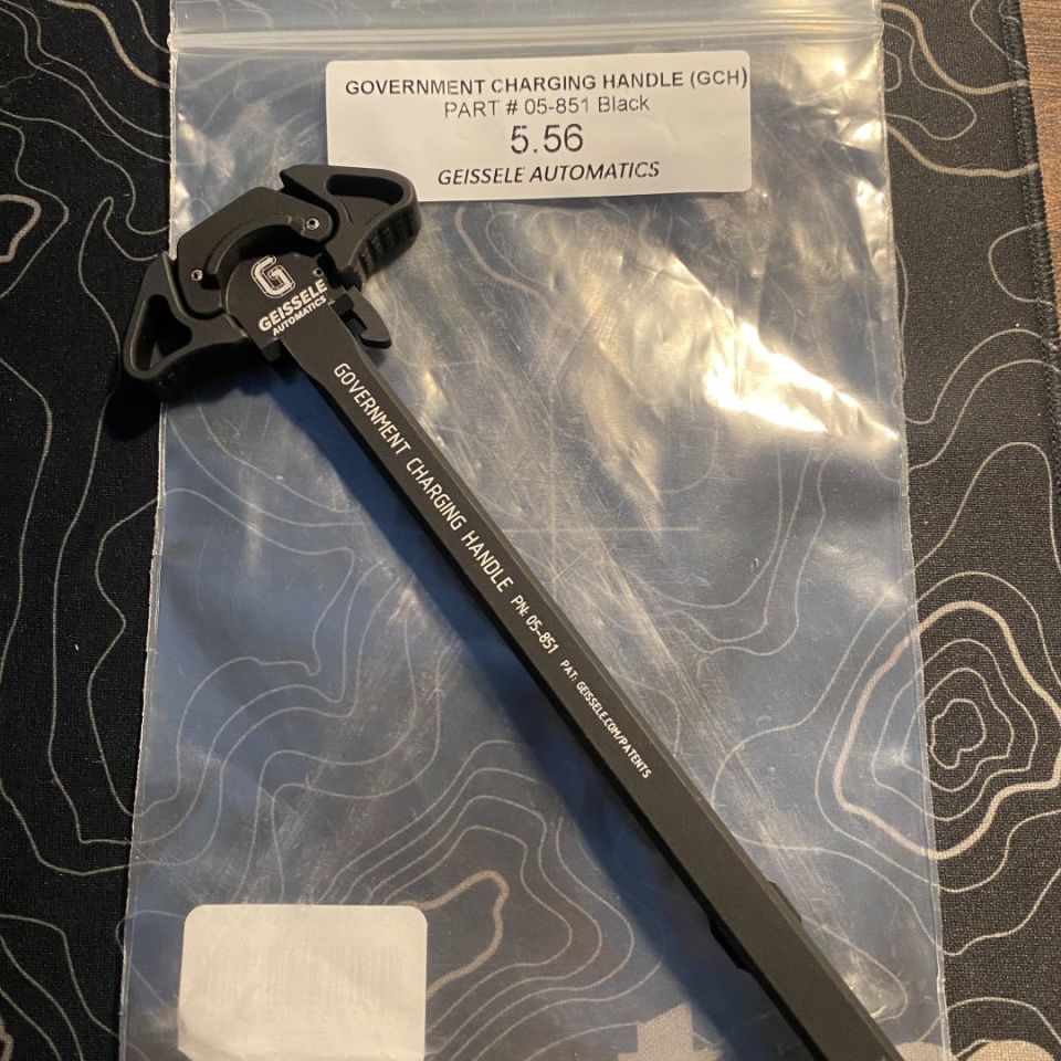 Image 1 - Geissele Govt Charging Handle