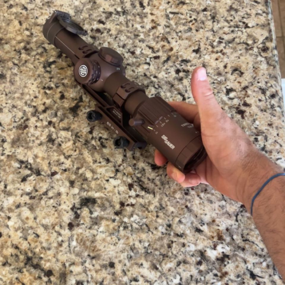 Image 1 - SIG SAUER TANGO-MSR LPVO 1-8x