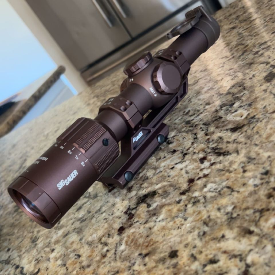 Image 2 - SIG SAUER TANGO-MSR LPVO 1-8x