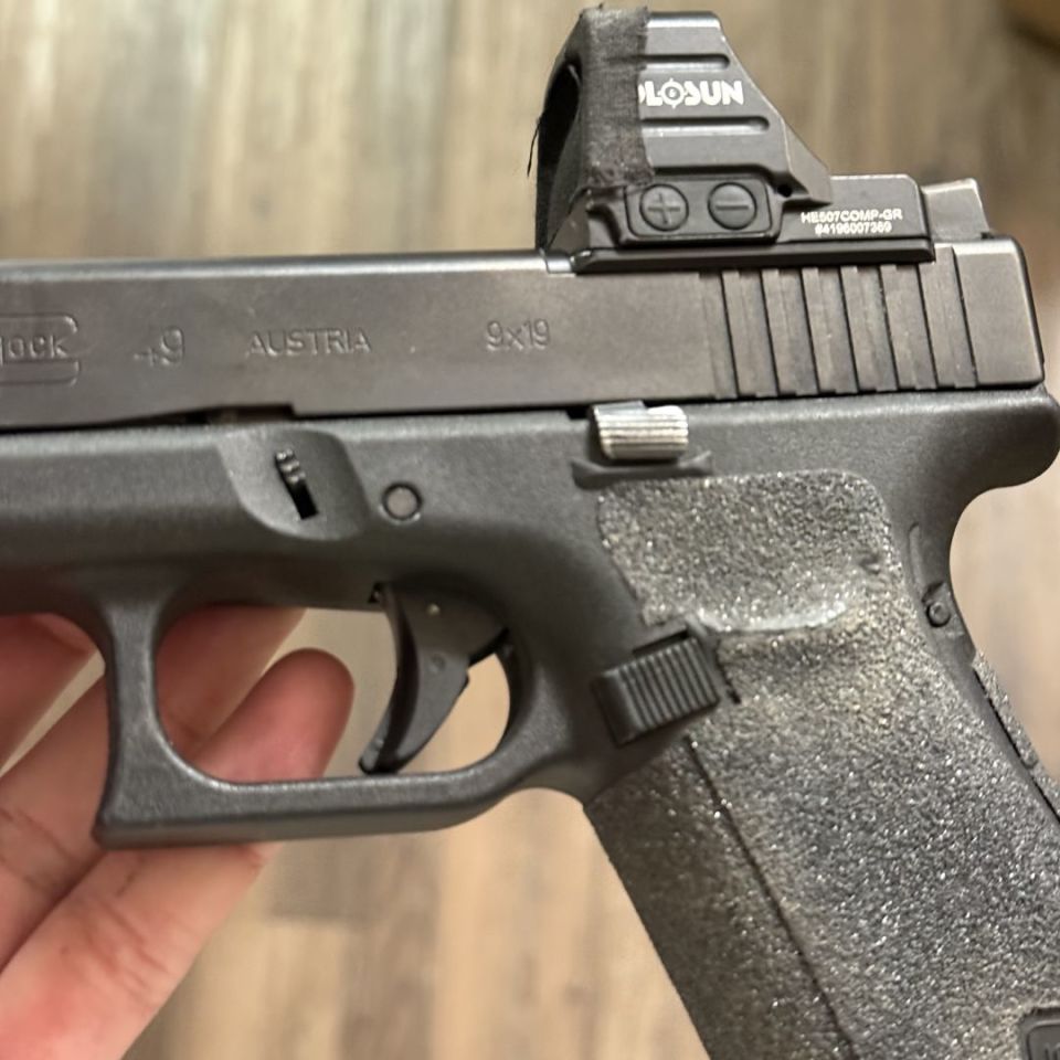 Image 1 - Johnny Glock trigger 