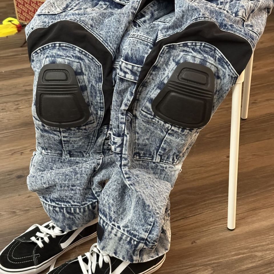 Image 2 - Crye style g3 denim pants Jean