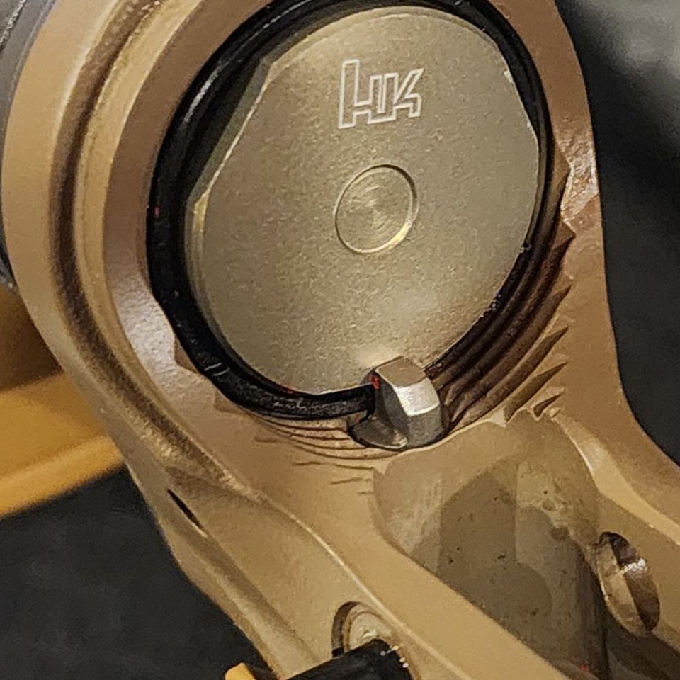 Image 4 - HK MR556 A1 Rare Factory FDE 