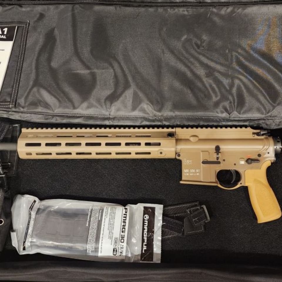Image 1 - HK MR556 A1 Rare Factory FDE 