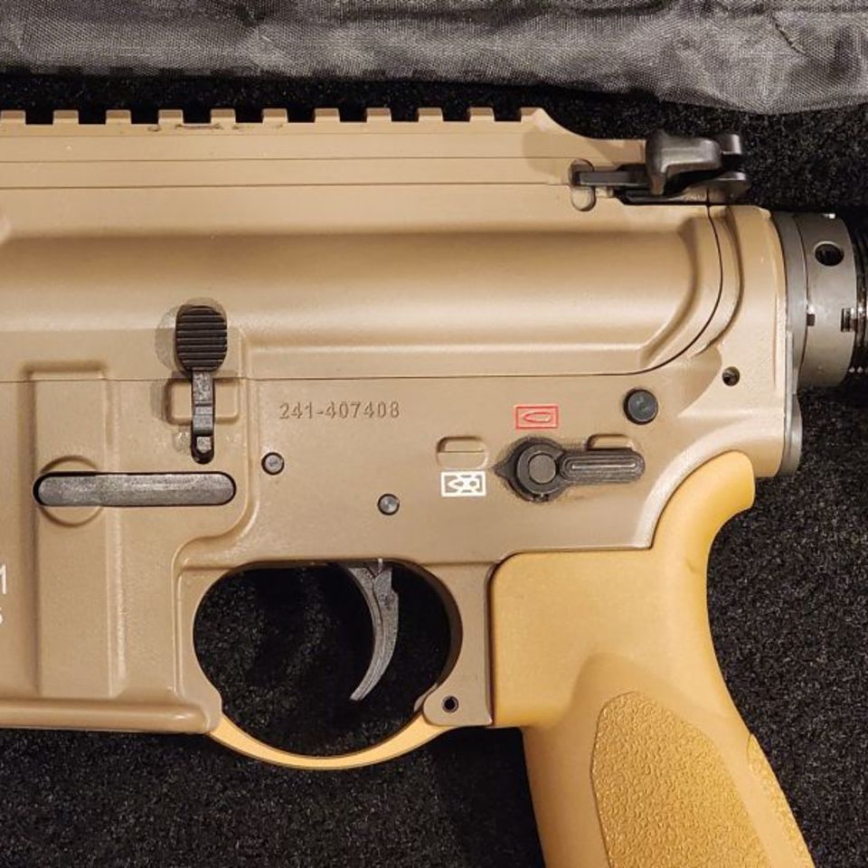 Image 3 - HK MR556 A1 Rare Factory FDE 