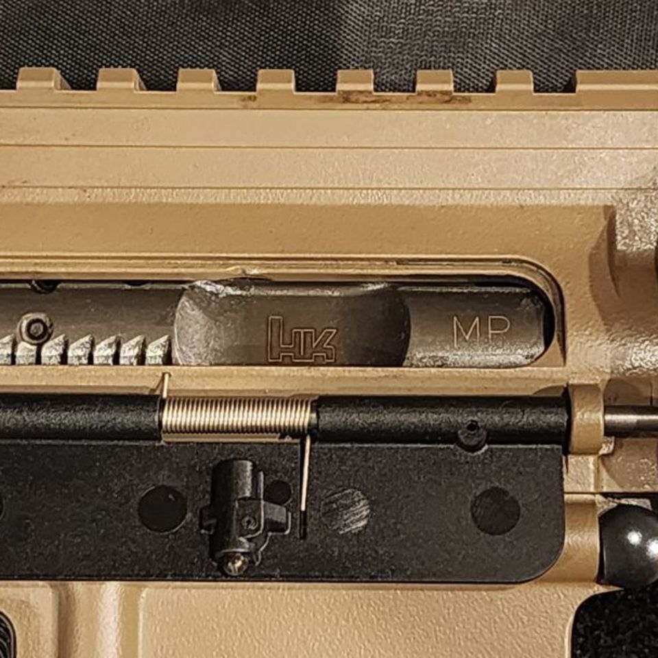 Image 5 - HK MR556 A1 Rare Factory FDE 