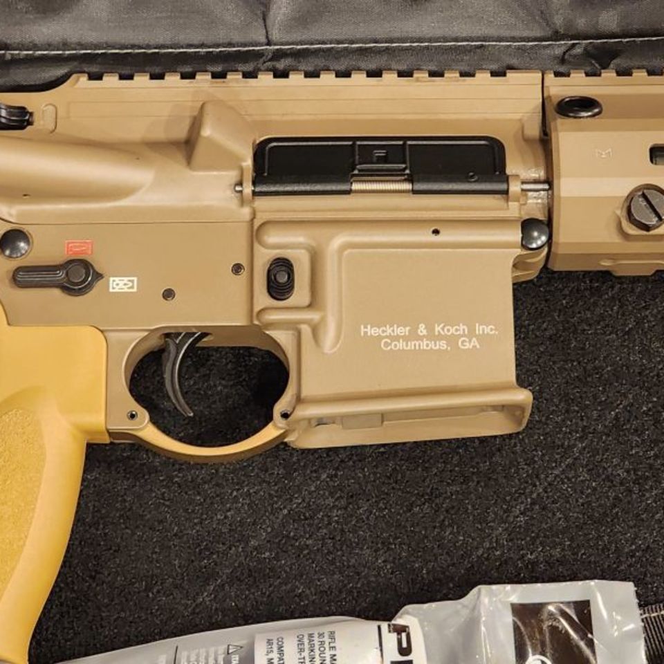 Image 2 - HK MR556 A1 Rare Factory FDE 