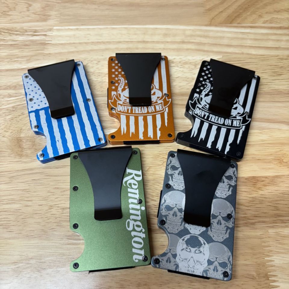 Image 2 - RFID Minimalist Wallets