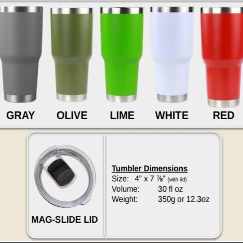 Image 3 - Laser Engraved Tumblers