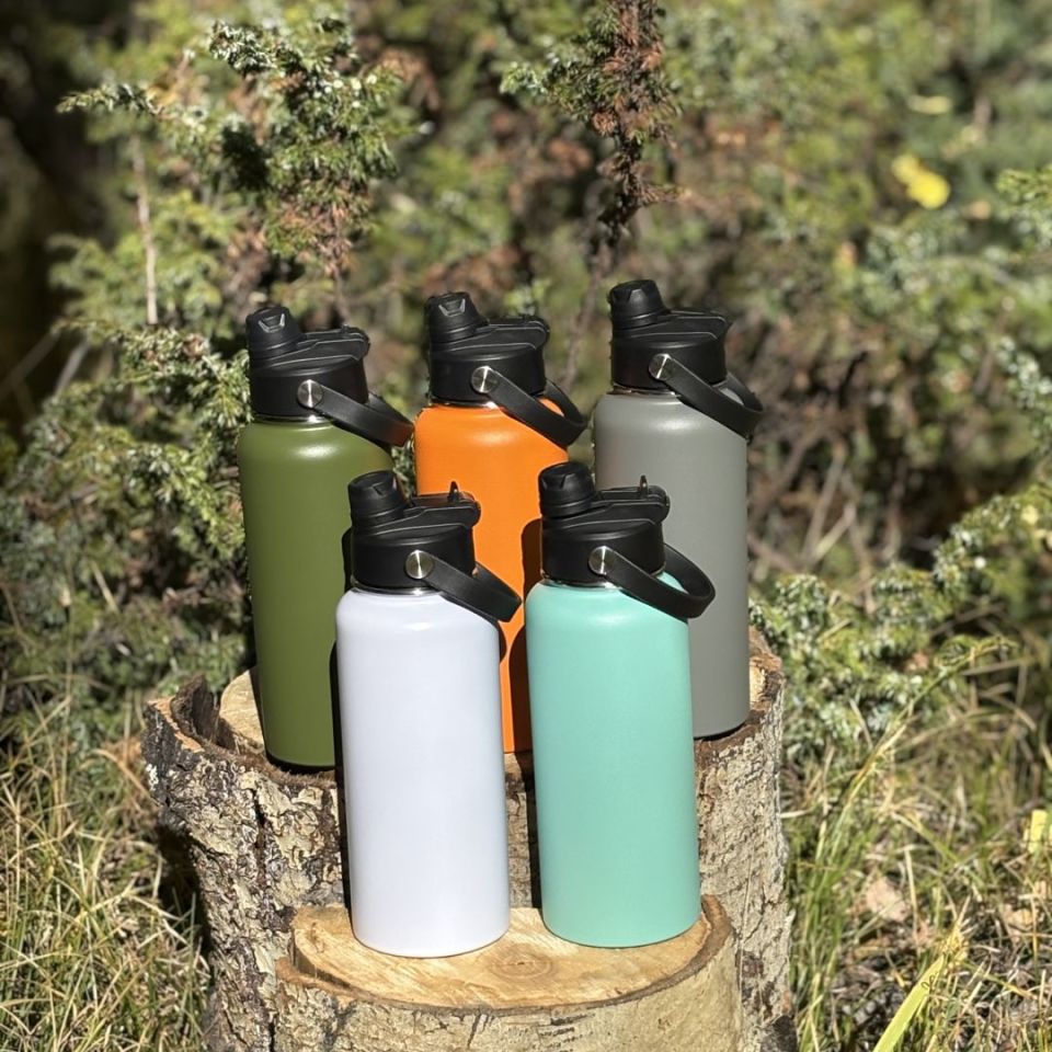 Image 1 - Custom 32oz Tactical Water Jug