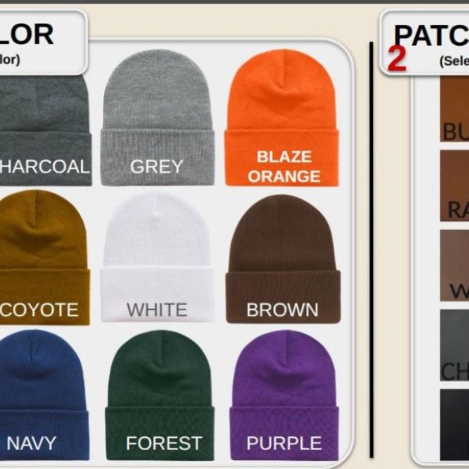 Image 2 - Customizable Beanies