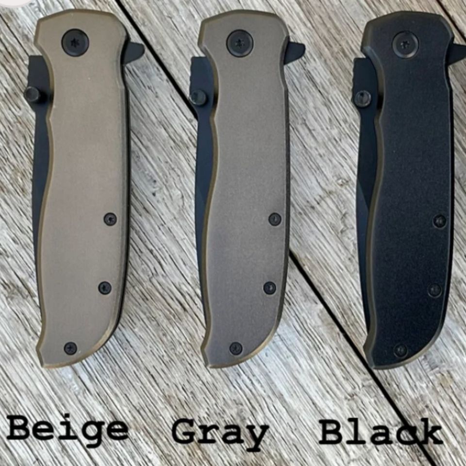 Image 2 - Custom Tanto style knives