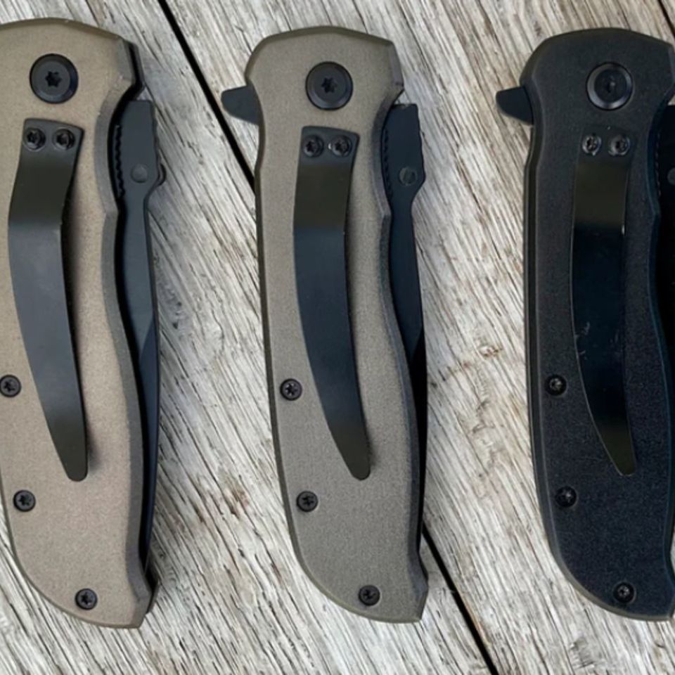 Image 3 - Custom Tanto style knives