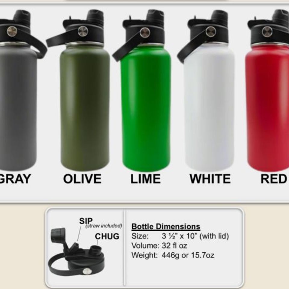 Image 2 - Laser Engraved Water Bottles