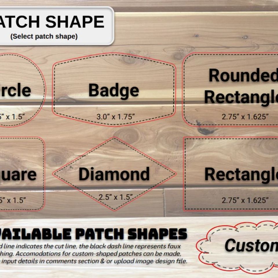 Image 4 - Trucker Hats- Engraved Patches