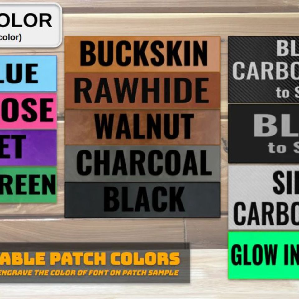 Image 3 - Trucker Hats- Engraved Patches