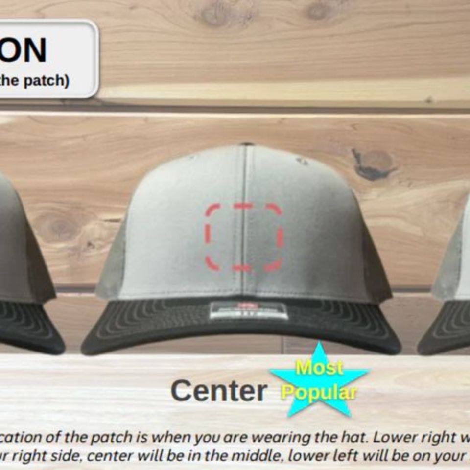 Image 5 - Trucker Hats- Engraved Patches