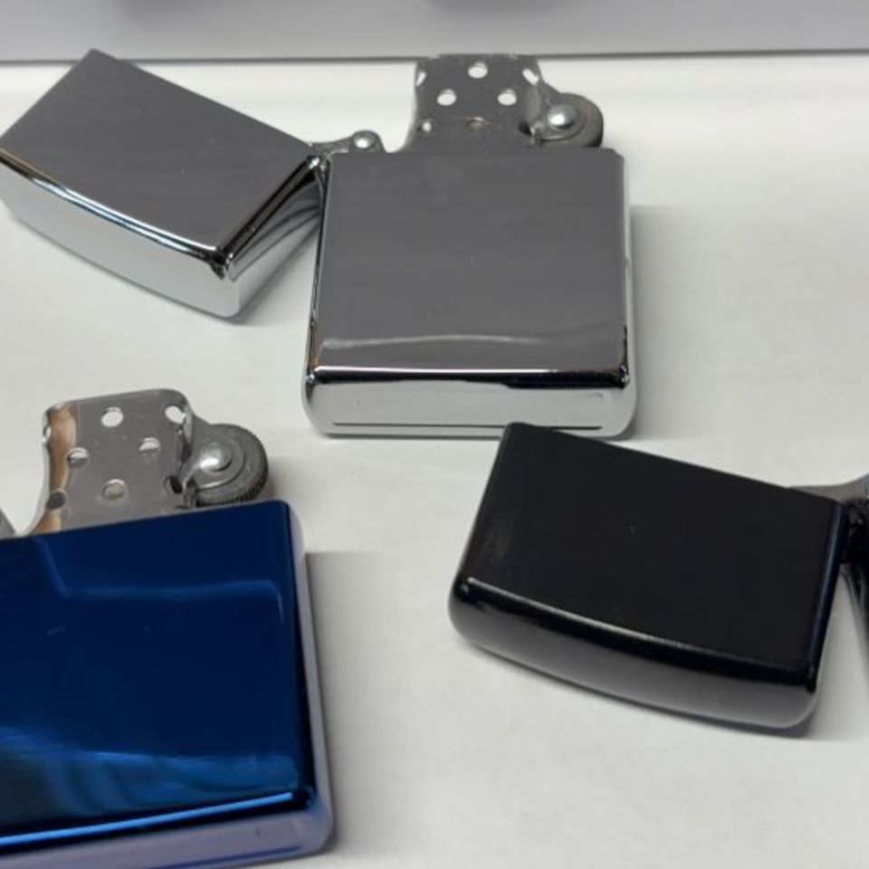 Image 2 - Engraved Flip-Top lighters