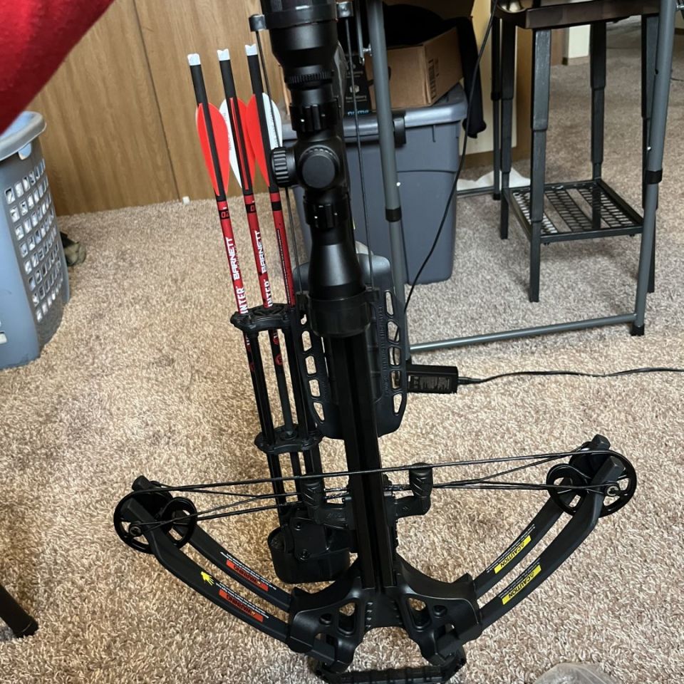 Image 5 - Barnett XP 390 crossbow