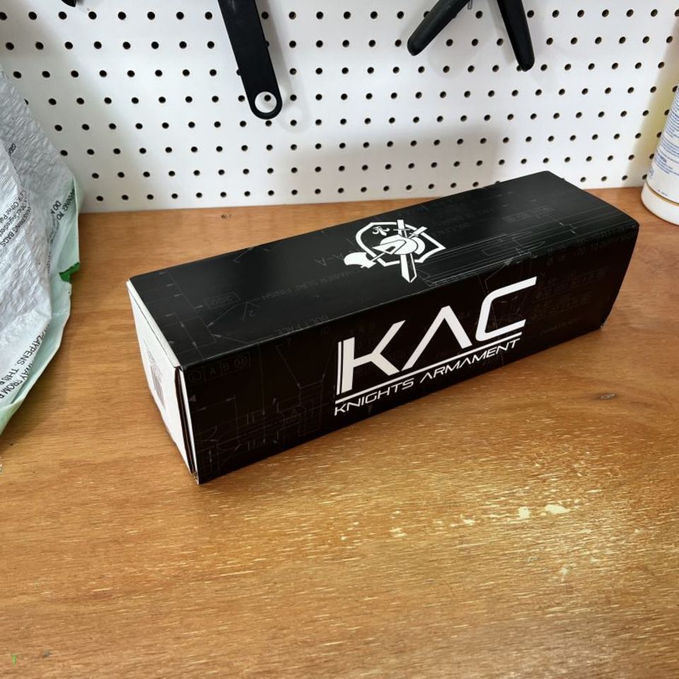 Image 3 - Mk12 Ras Long rails KM21318