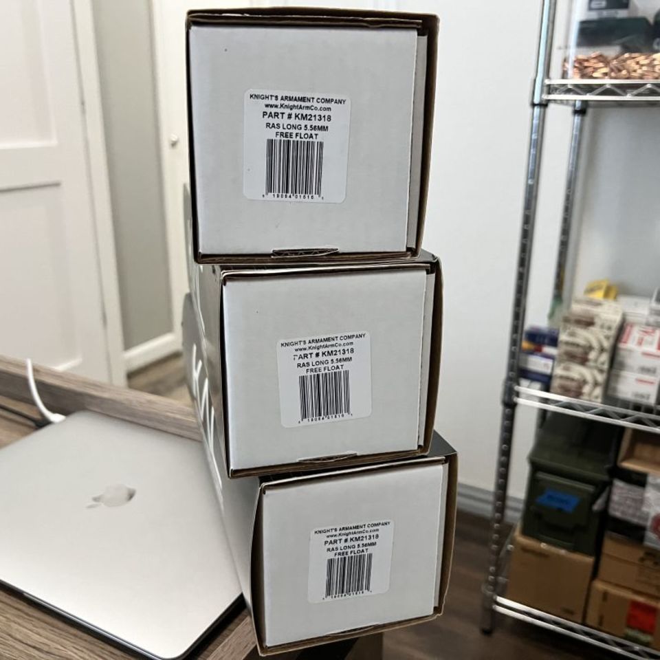 Image 2 - Mk12 Ras Long rails KM21318