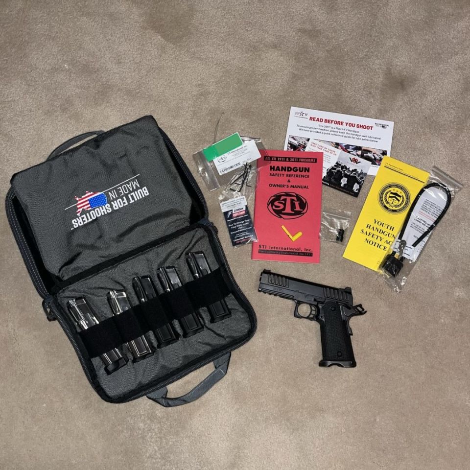 Image 1 - 2019 STI Staccato P