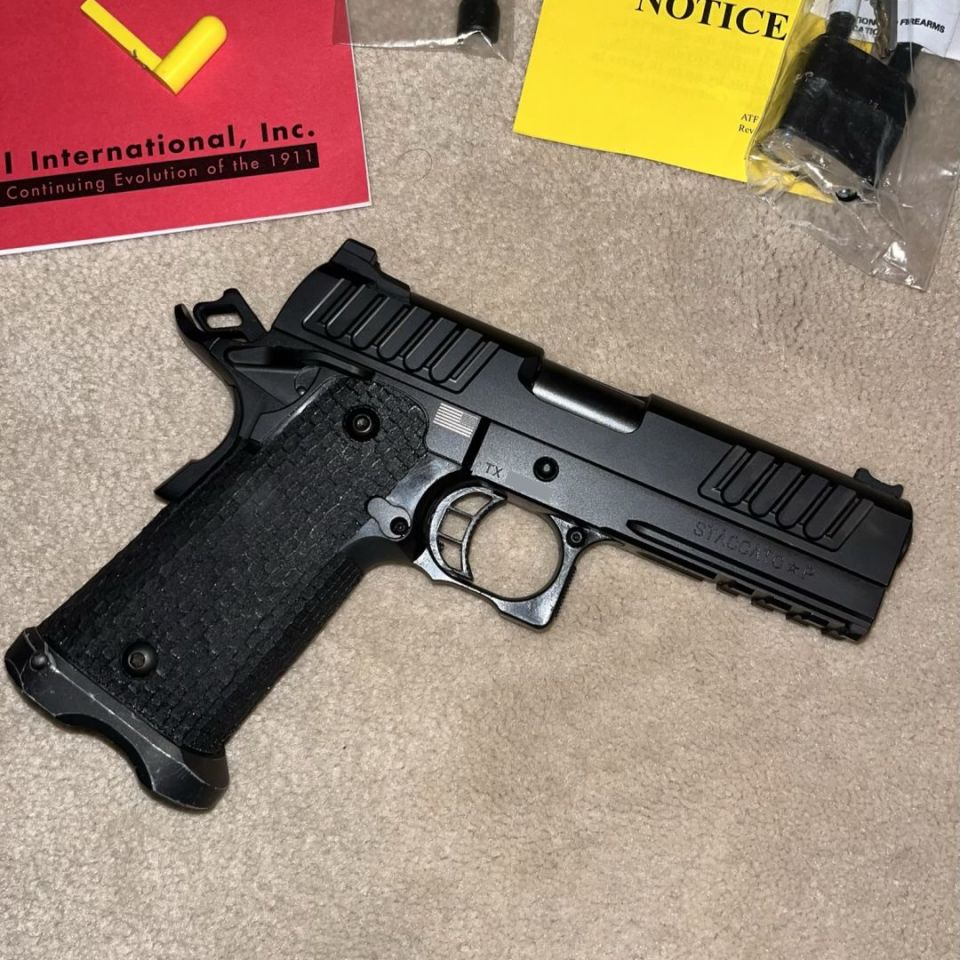 Image 2 - 2019 STI Staccato P