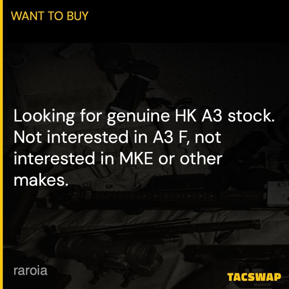 Image 1 - HK MP5 A3 Stock