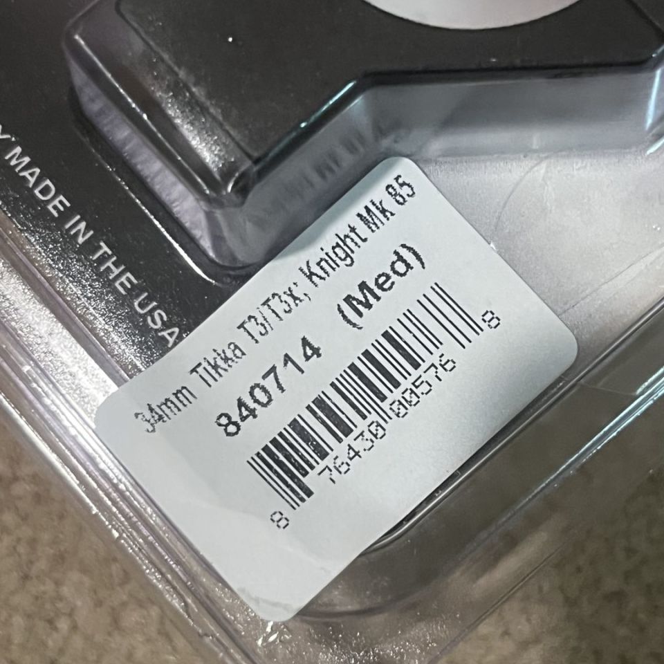 Image 2 - Talley T3/x 34mm medium height