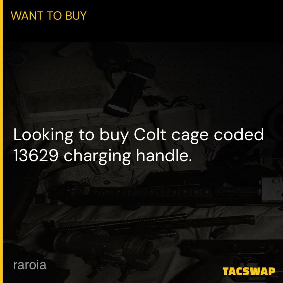 Image 1 - Colt 13629 Charging Handle