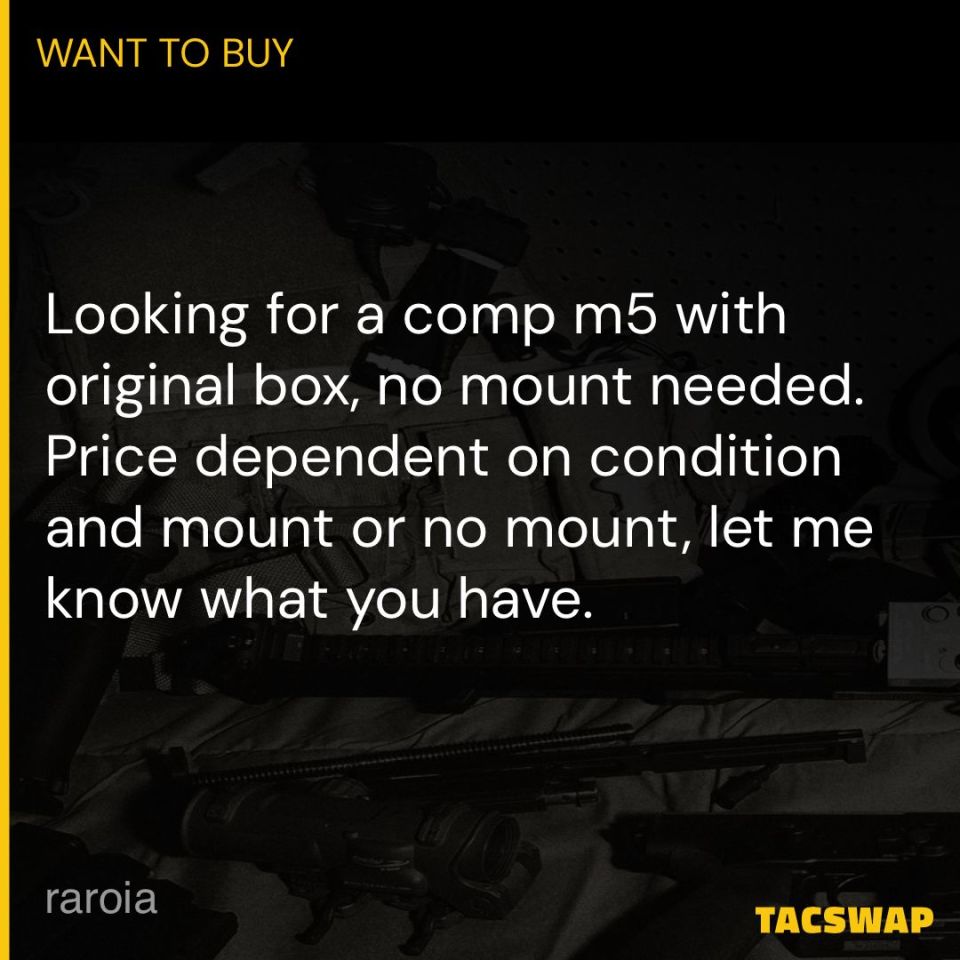 Image 1 - Comp M5 with original box