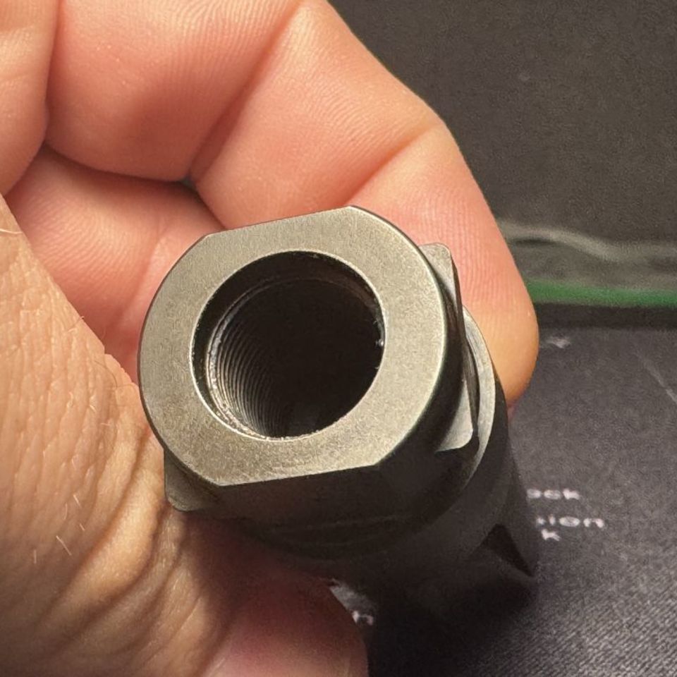 Image 3 - Noveske marked flash hider 