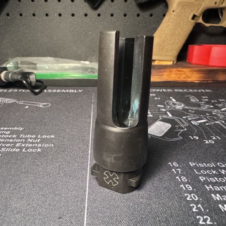 Image 1 - Noveske marked flash hider 