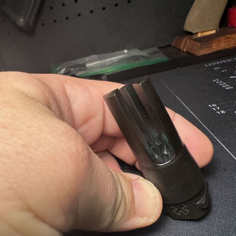 Image 2 - Noveske marked flash hider 