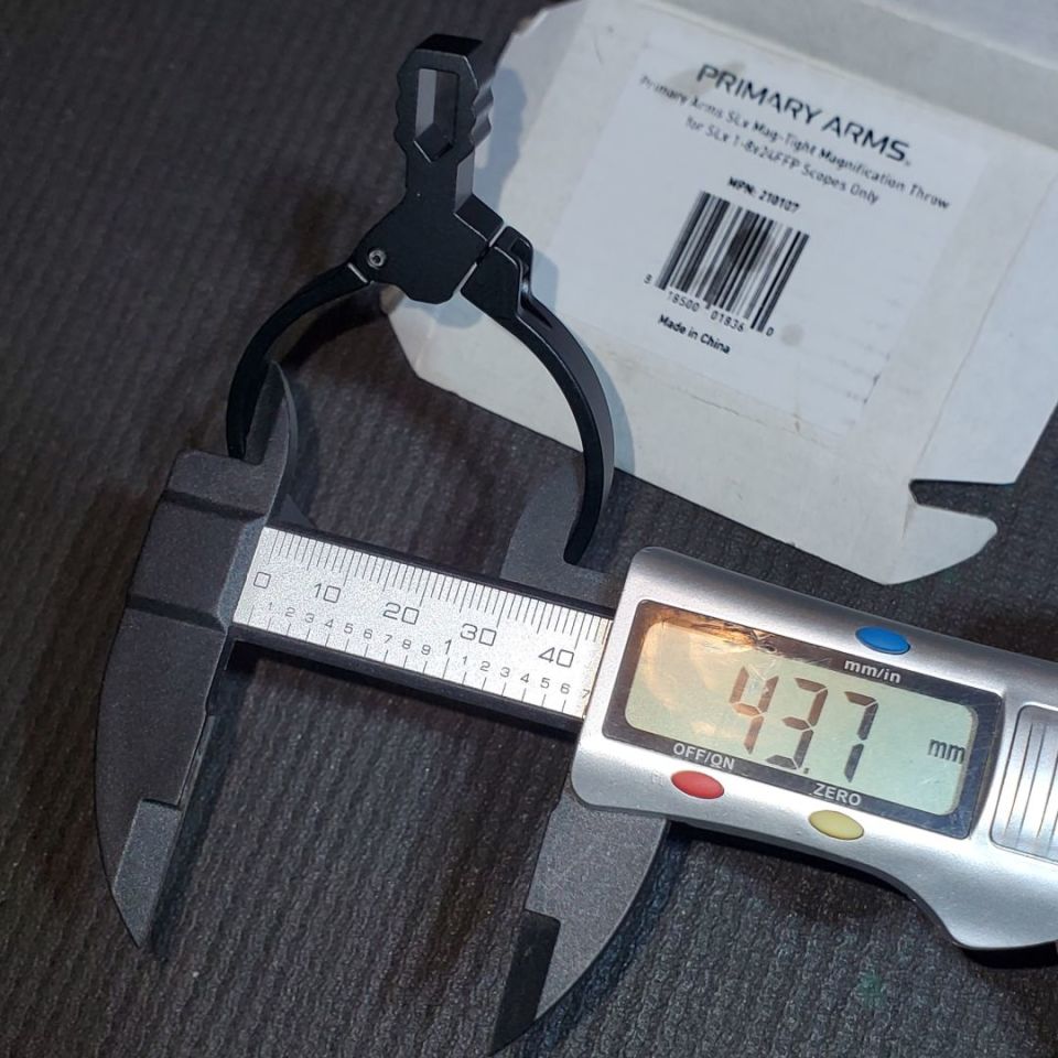 Image 2 - Scope throw lever 