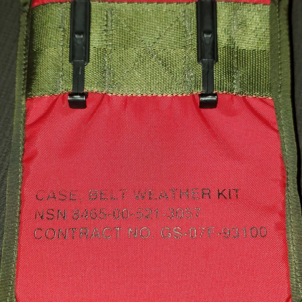 Image 4 - Wildland firefighting molle kt