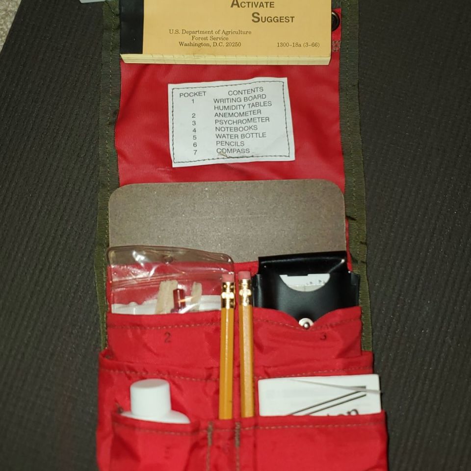 Image 2 - Wildland firefighting molle kt
