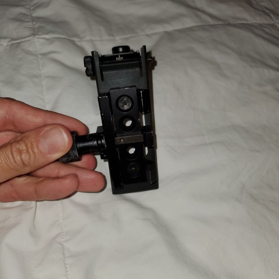 Image 1 - M203 leaf sight/Pic rail