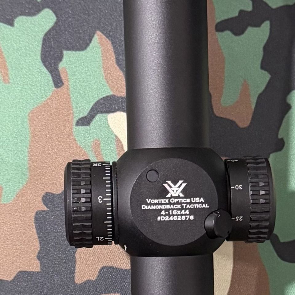 Image 3 - Vortex Diamondback 4-16x44