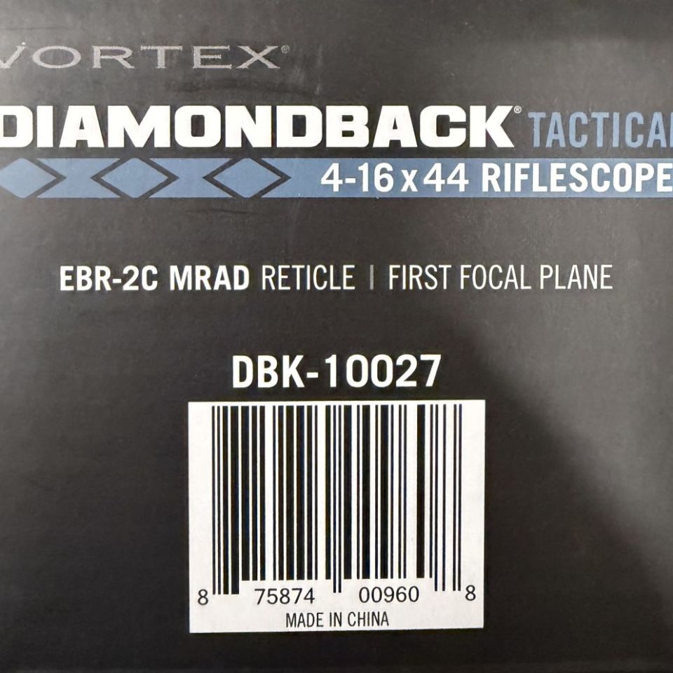 Image 5 - Vortex Diamondback 4-16x44