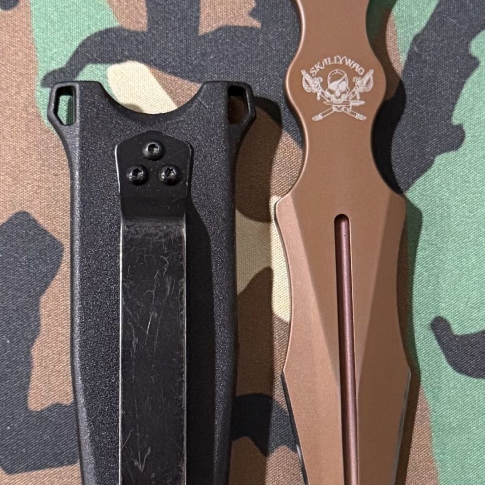 Image 1 - Skallywag Tactical D2 Dagger