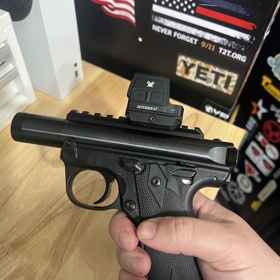 Image 2 - SSH RUGER mk4 22/44 w/vortex
