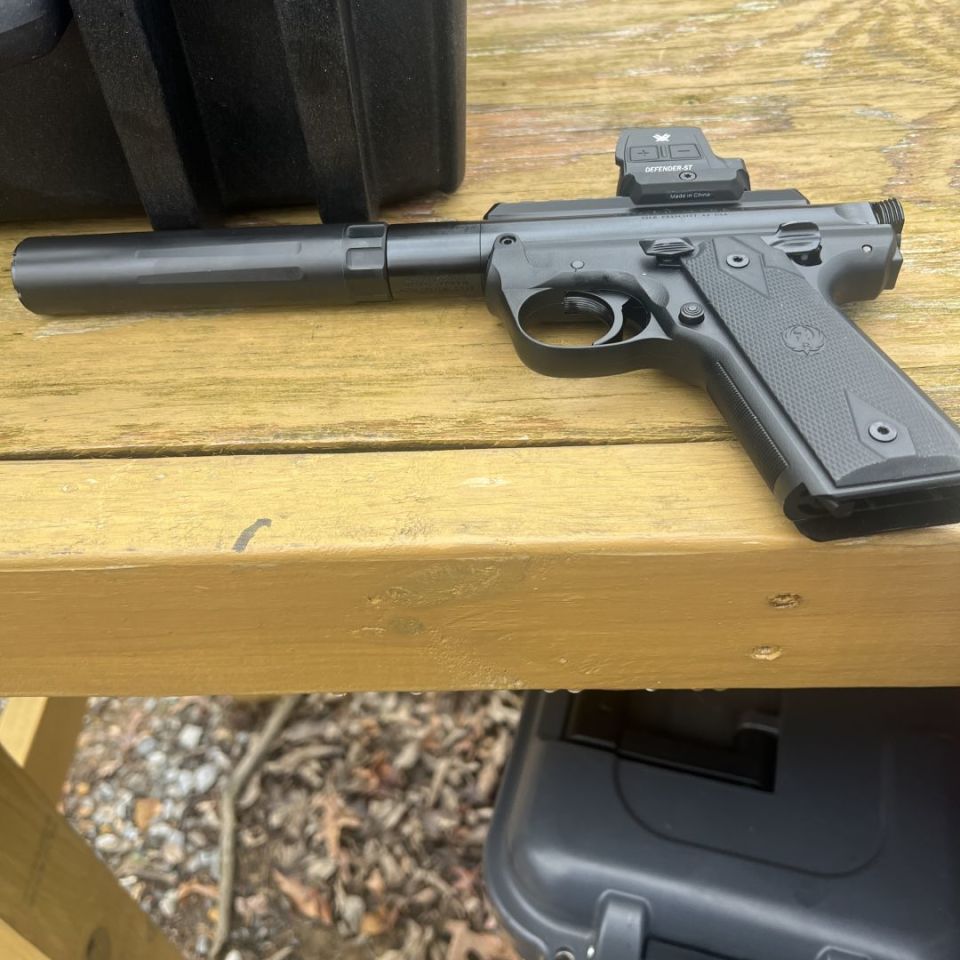 Image 3 - SSH RUGER mk4 22/44 w/vortex