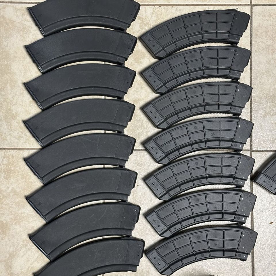 Image 4 - Ak 7.62x39 rifle dynamics