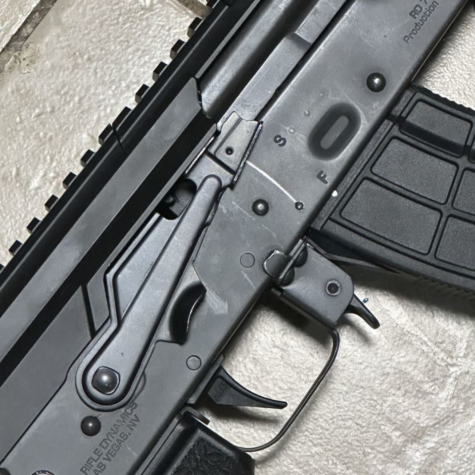 Image 2 - Ak 7.62x39 rifle dynamics